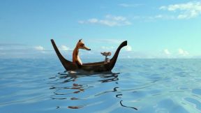 Filmbild aus "Im Himmel ist auch Platz für Mäuse"