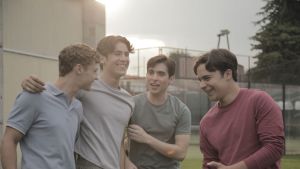 Filmbild aus "Fine young men"