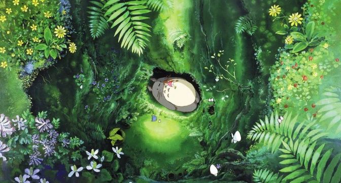Filmbild aus Mein Nachbar Totoro