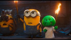 Filmbild aus "Minions & Monster"