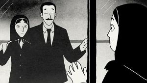 Filmbild aus "Persepolis"