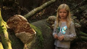 Filmstill aus Lene und die Geister des Waldes