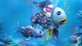 Filmstill aus Der Regenbogenfisch