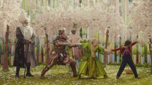 Filmbild aus "Der Wunderweltenbaum"