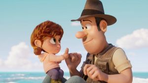 Filmbild aus "Tad Stones und die Wunderlampe"