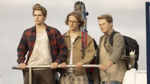 Filmbild aus Die drei ??? - Toteninsel