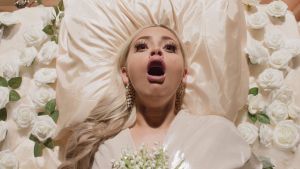 Filmbild aus "Requiem for Selina"