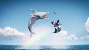 Filmstill aus Der letzte Walsänger