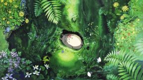 Filmbild aus Mein Nachbar Totoro