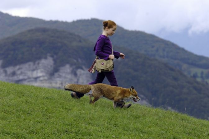 Filmstill aus Der Fuchs und das Mädchen