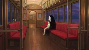 Screenshot aus Chihiros Reise ins Zauberland