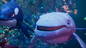 Filmbild aus "Der letzte Walsänger"