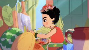 Filmbild aus "Hola Frida!"