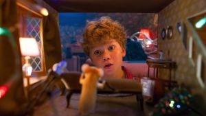 Filmbild aus "Mission Mäusejagd - Chaos unterm Weihnachtsbaum"