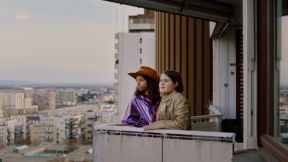 Filmbild aus "Wenn du Angst hast, nimmst du dein Herz in den Mund und lächelst"