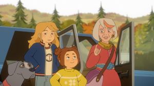 Filmbild aus "Die Schwestern Grimm"