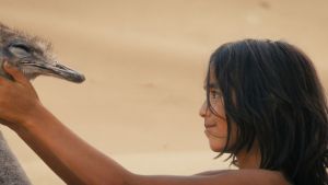 Filmbild aus "Die Legende des Wüstenkindes"