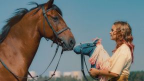 Filmstill aus Pferd am Stiel