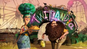 Filmbild aus "The Twits"