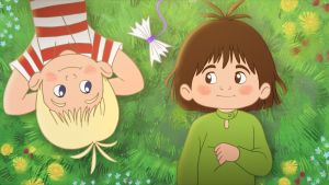 Filmbild aus "Lotte und Totte"