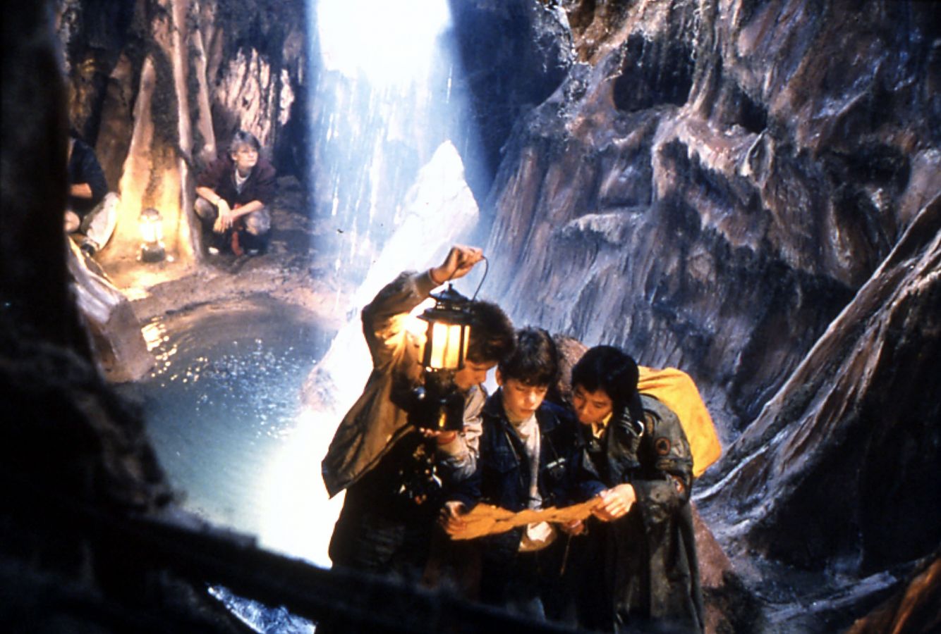 Filmstill aus Die Goonies
