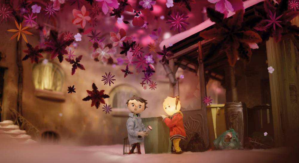 Filmstill aus Tony, Shelly und das magische Licht