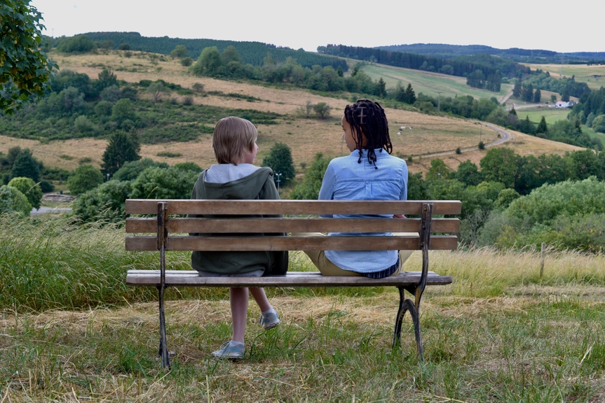 Filmstill aus Ab morgen bin ich mutig