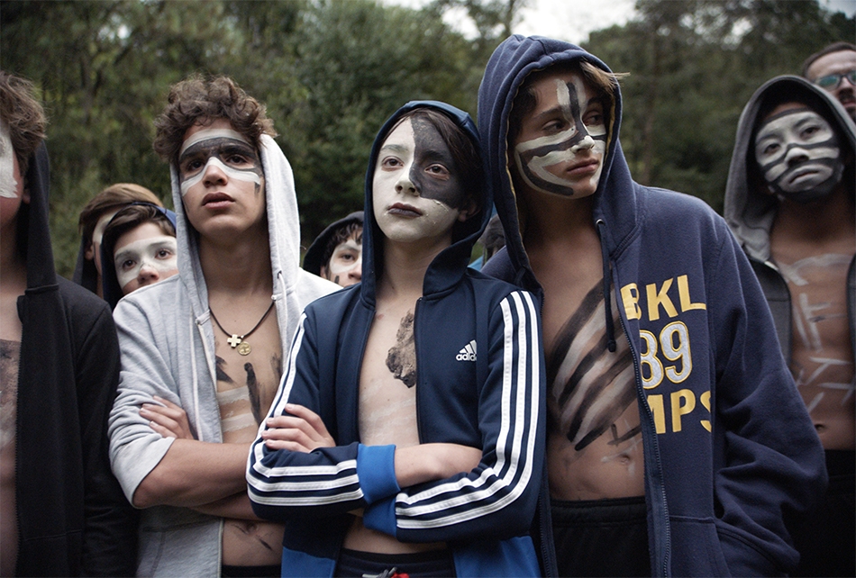 Filmbild: The Hole in the Fence