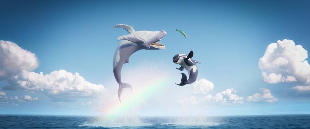 Filmstill aus Der letzte Walsänger