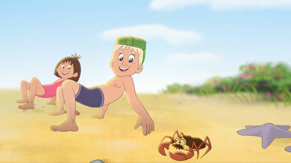 Filmbild aus Lotte & Totte