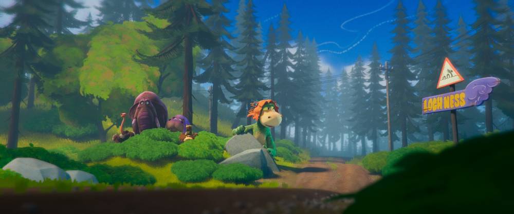 Filmbild aus Rufus – The Sea Serpent Who Couldn’t Swim