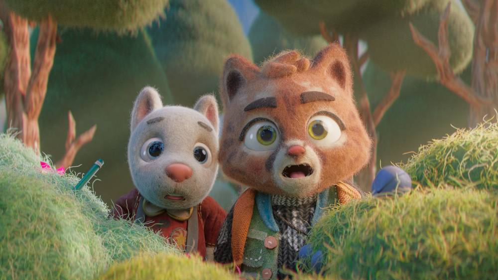 Filmstill aus Brave Cat