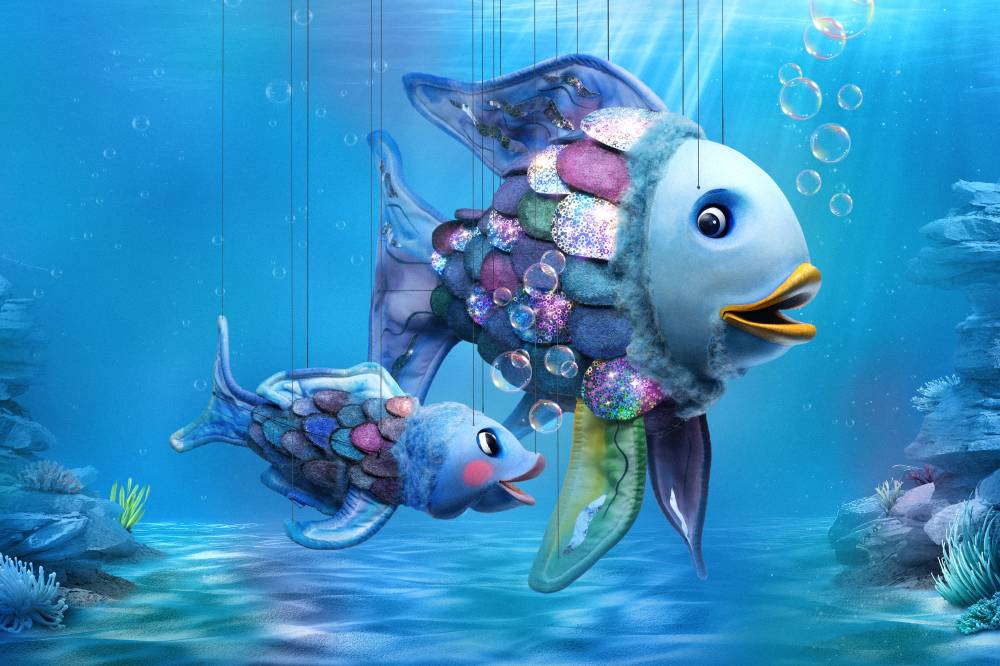 Filmstill aus Der Regenbogenfisch