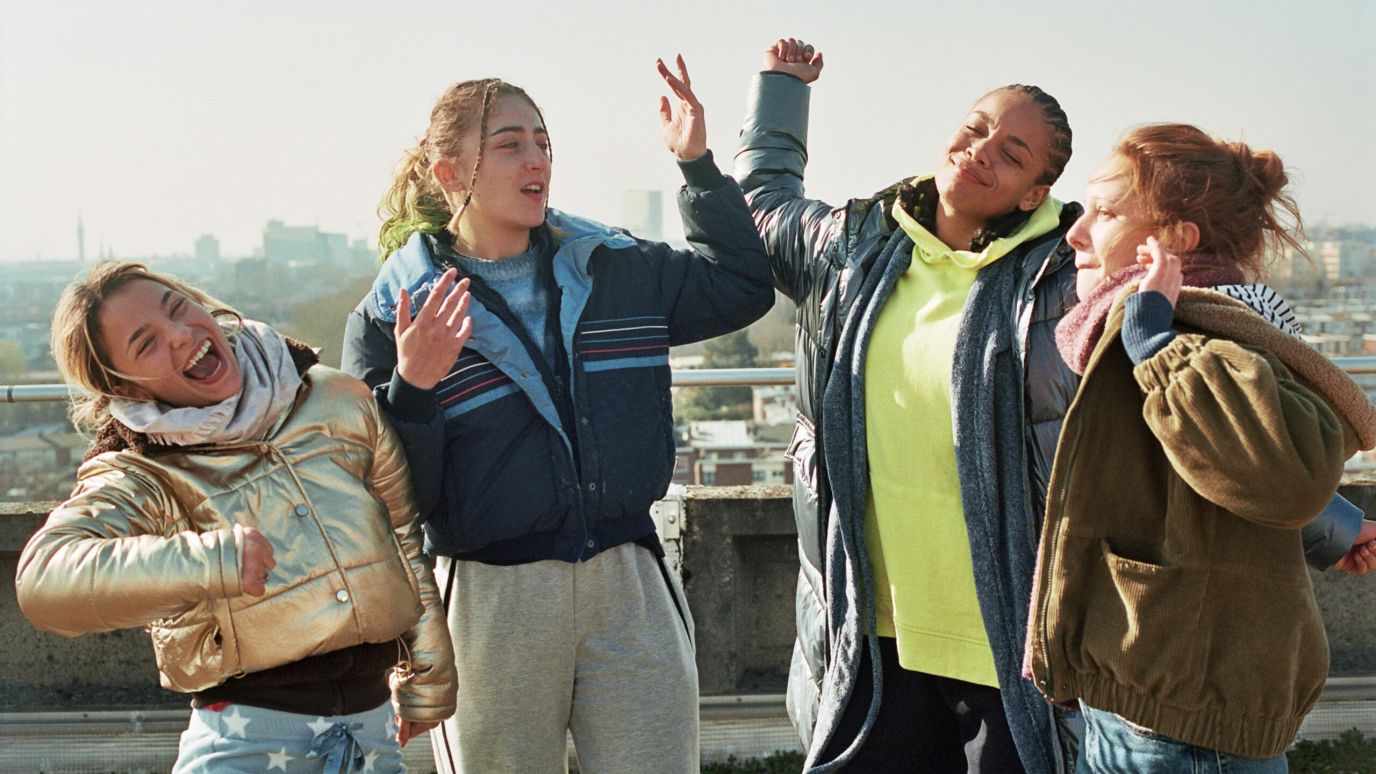 Filmstill aus The Girls From Above