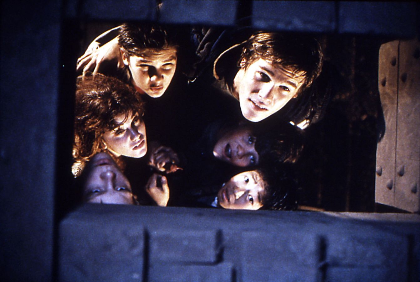 Filmstill aus Die Goonies