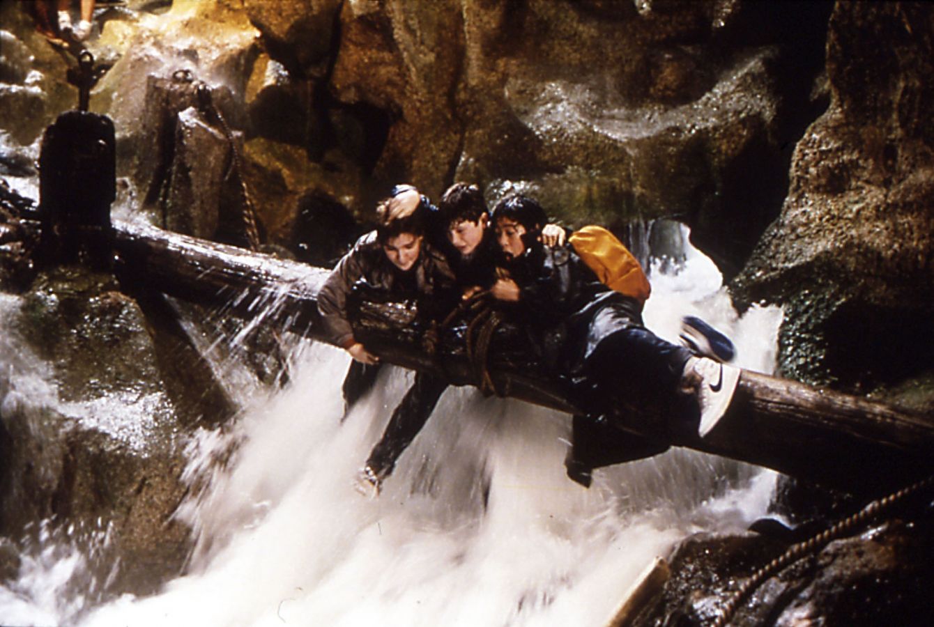 Filmstill aus Die Goonies