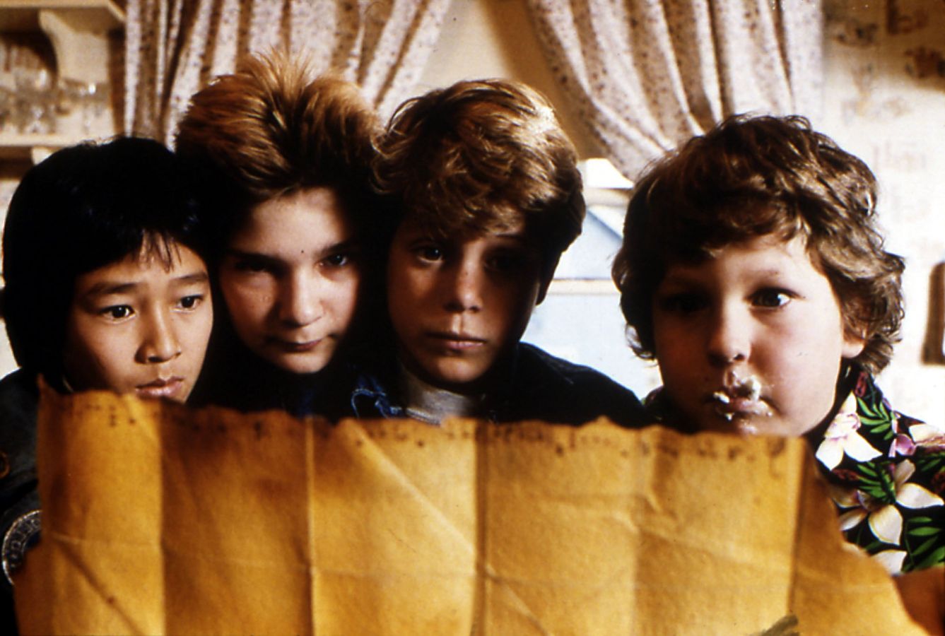 Filmstill aus Die Goonies