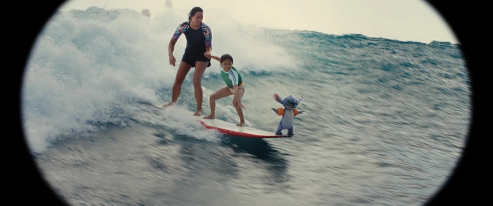 Filmstill aus Lilo & Stitch (2025)
