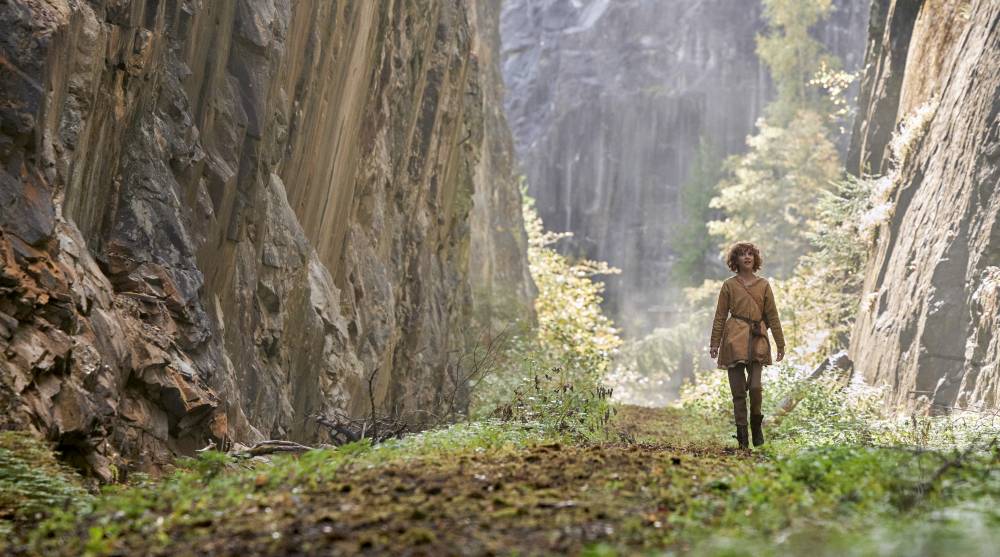 Filmbild aus Ronja Räubertochter