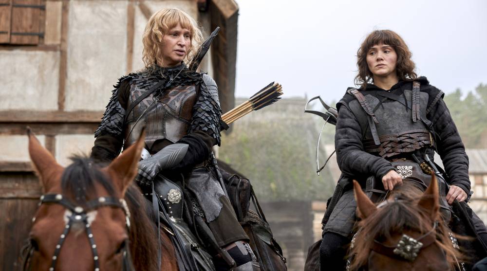 Filmbild aus Ronja Räubertochter