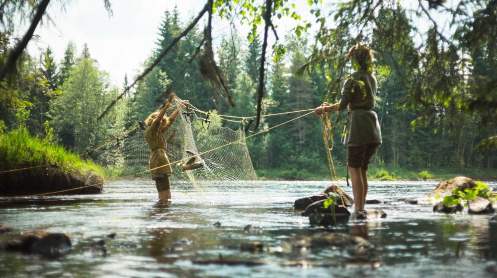 Filmbild aus Ronja Räubertochter