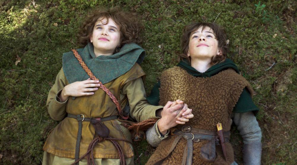 Filmbild aus Ronja Räubertochter