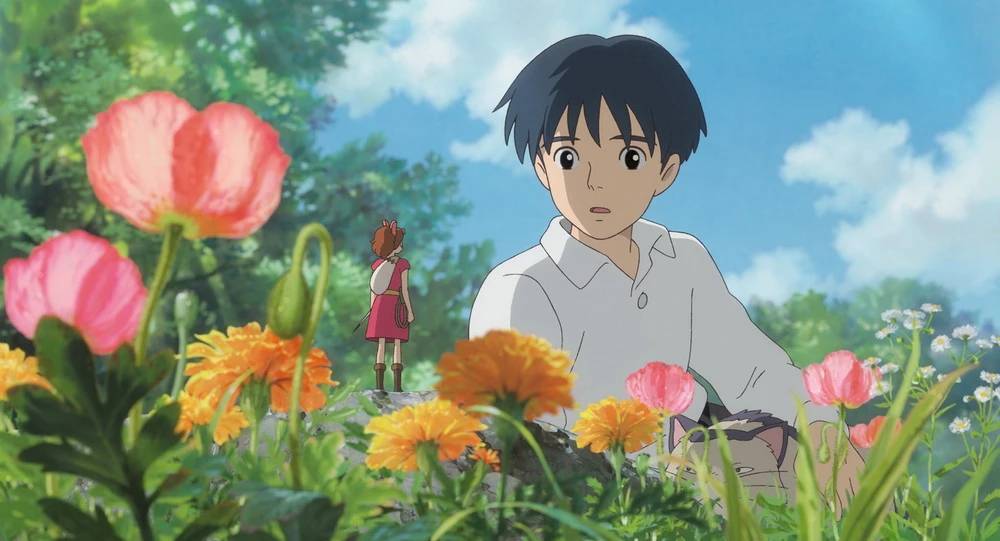 Filmbild aus Arrietty - Die wundersame Welt der Borger