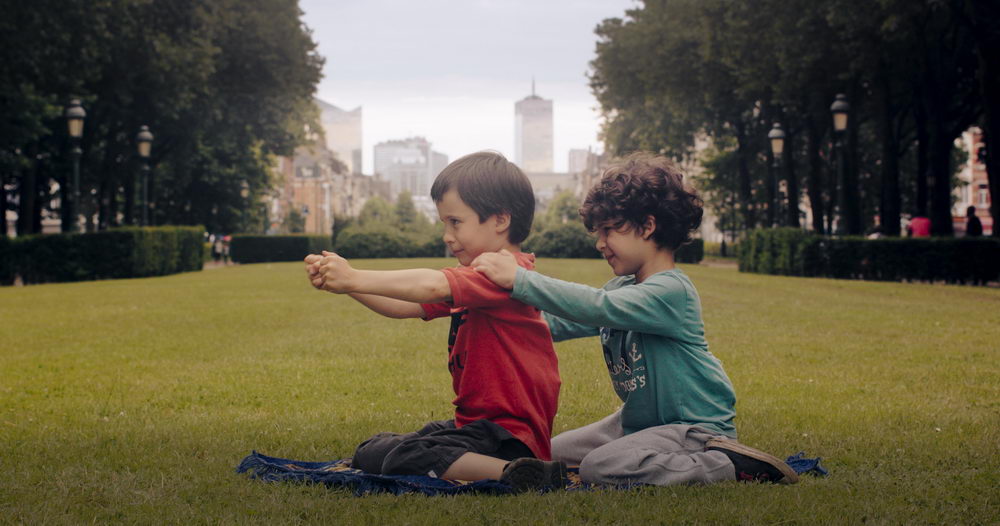 Filmbild aus Die Götter von Molenbeek