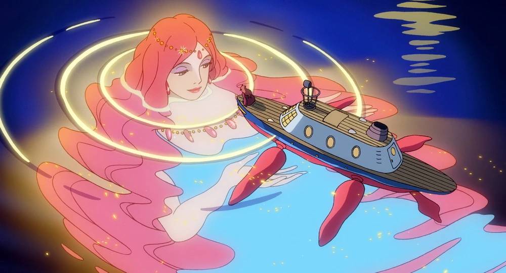 Filmbild aus Ponyo