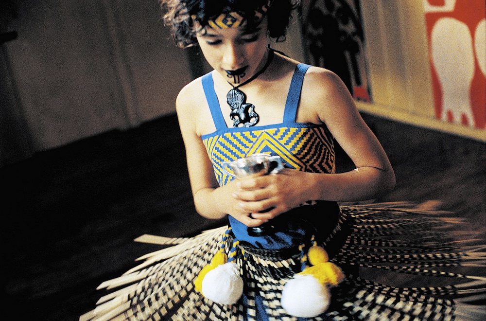 Filmbild aus Whale Rider