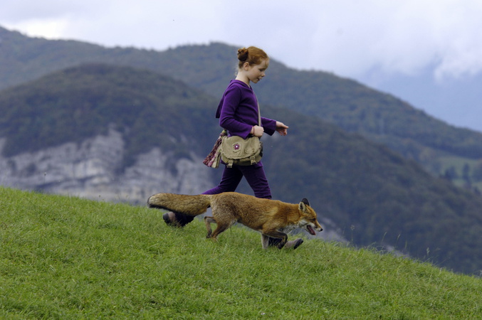 Filmstill aus Der Fuchs und das Mädchen