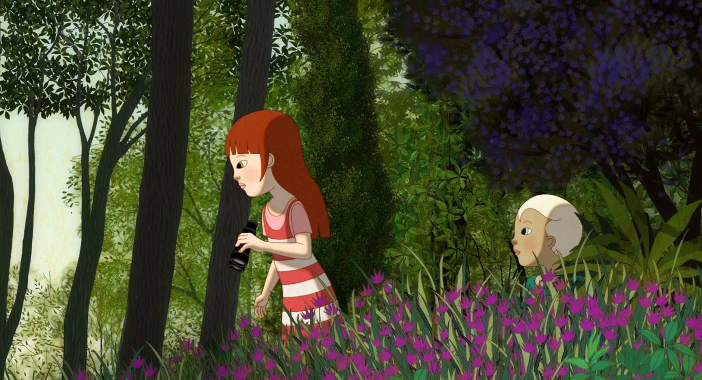Filmstill aus Nina und das Geheimnis des Igels