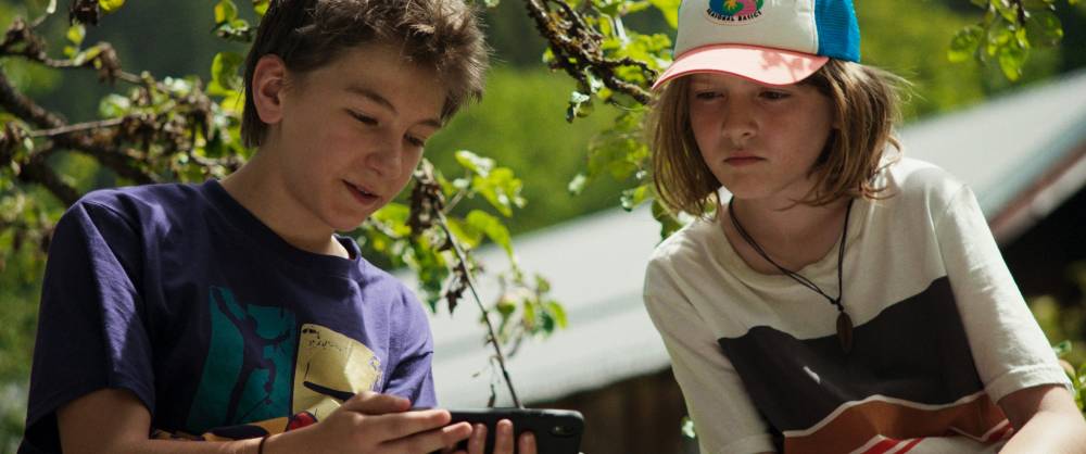 Filmstill aus Das geheime Stockwerk