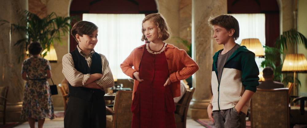 Filmstill aus Das geheime Stockwerk